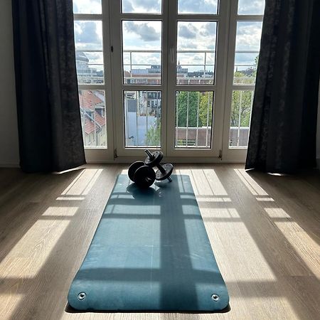 Eich-Penthouse, Zentral Am Stadtwald Mit Ausblick Ueber Die Stadt, 24H Self Check-In, Netflix, Disneyplus Hanower Zewnętrze zdjęcie