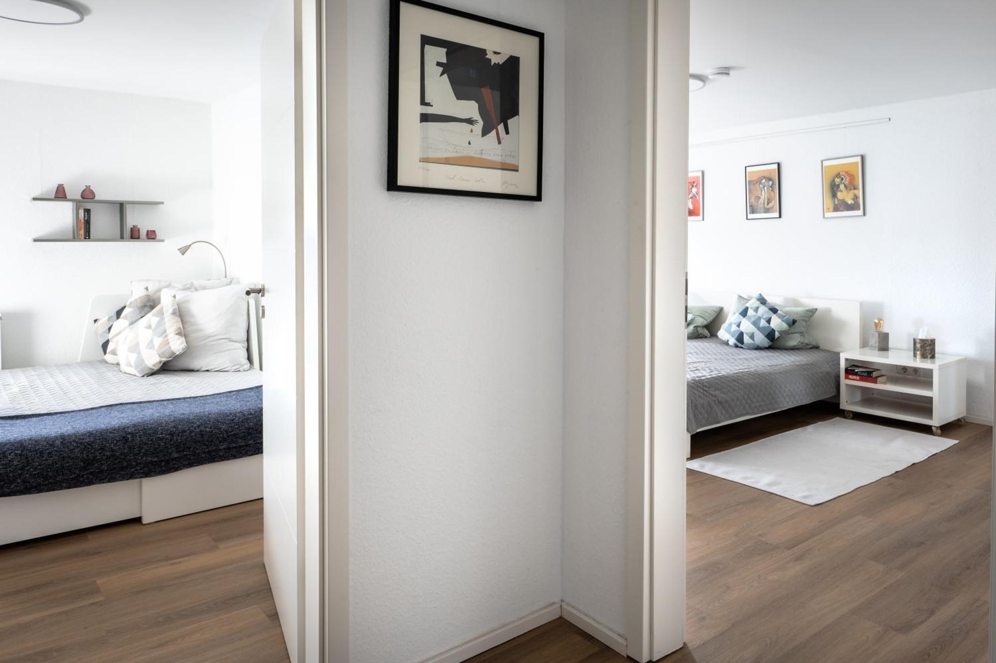 Eich-Penthouse, Zentral Am Stadtwald Mit Ausblick Ueber Die Stadt, 24H Self Check-In, Netflix, Disneyplus Hanower Zewnętrze zdjęcie